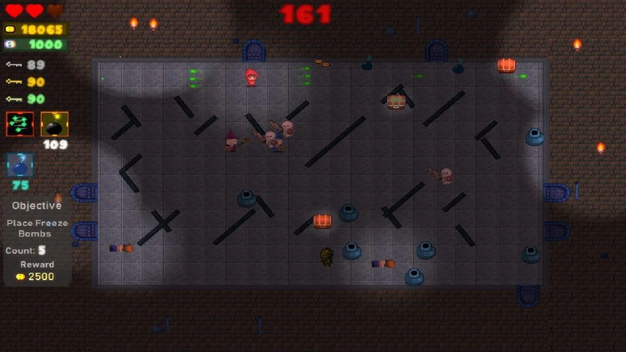 Lost In Dungeon - Steam Edition (itch) Lost In Dungeon - Steam Edition (itch)