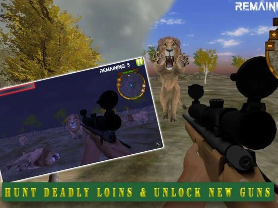 Safari Animal Sniper Hunting: Shooter Survival Safari Animal Sniper Hunting: Shooter Survival