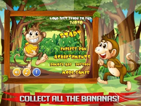 Monkey Thrill - Fun Kids Tap Game FREE! Monkey Thrill - Fun Kids Tap Game FREE!