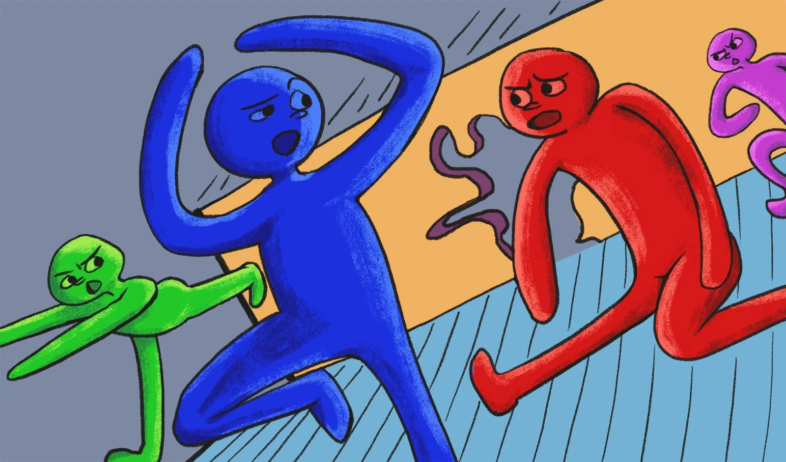 Human Tetris (itch)