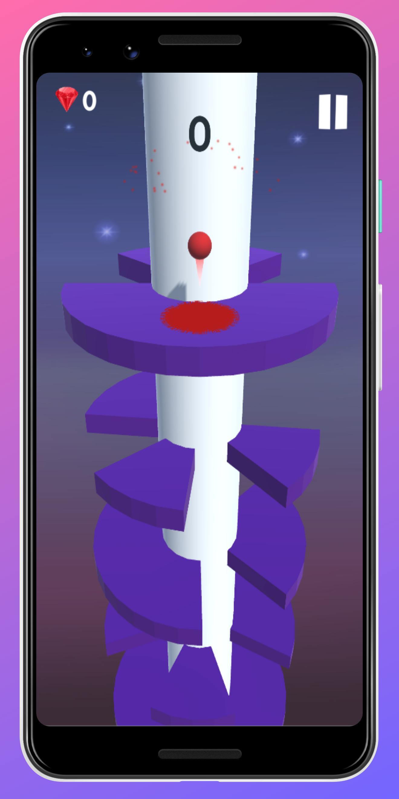 Super Helix Jumping Ball (itch) Super Helix Jumping Ball (itch)