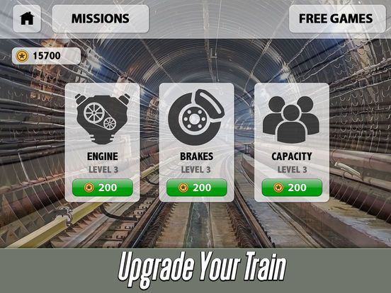 London Subway: Train Simulator 3D London Subway: Train Simulator 3D