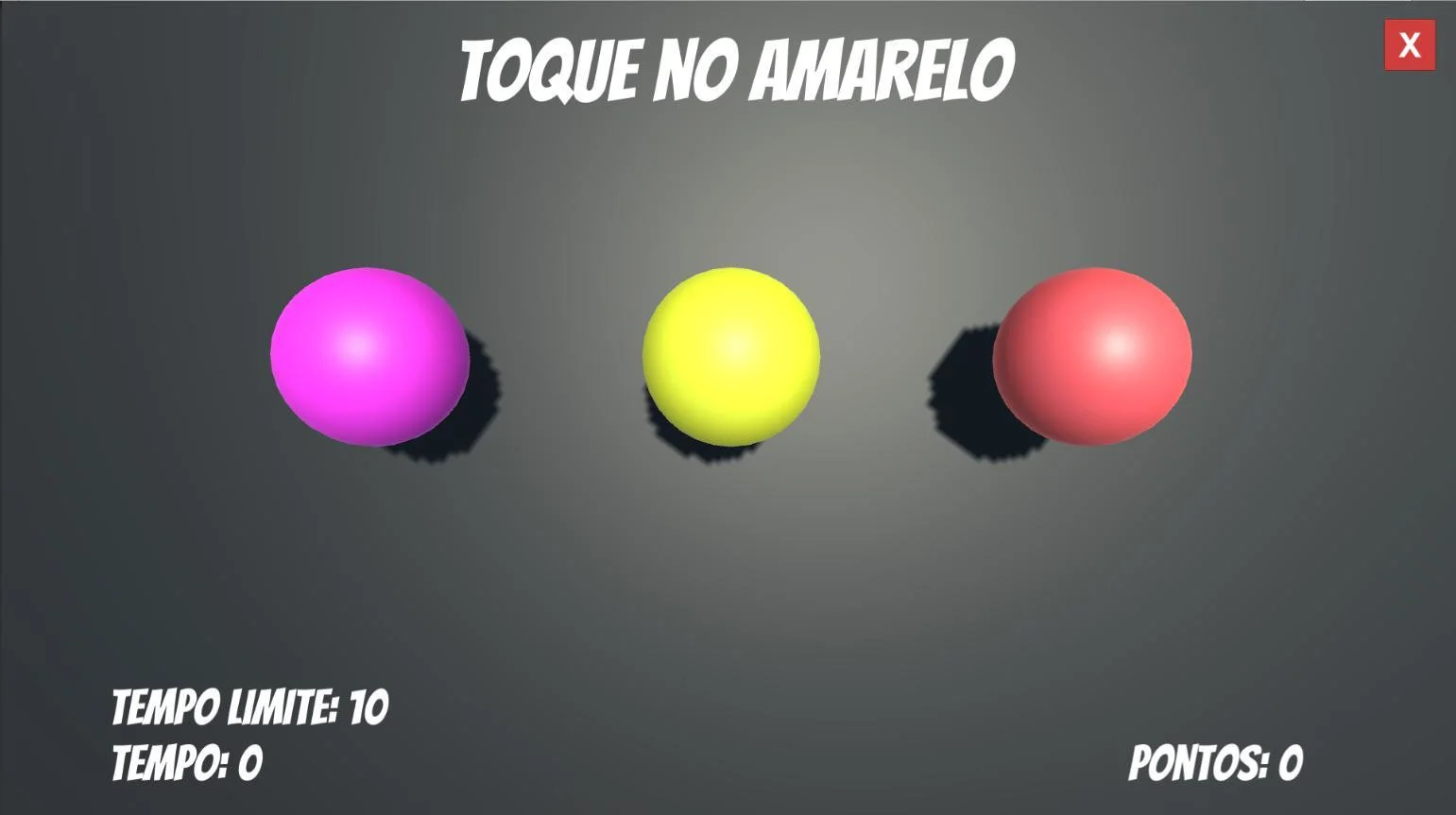 Acerte a Cor (itch)