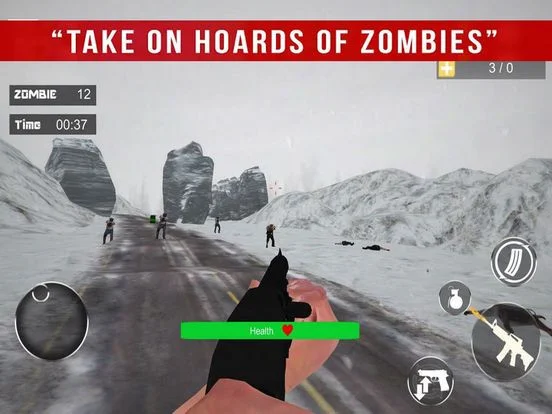 Town Zombie Attack: Last Hero Town Zombie Attack: Last Hero