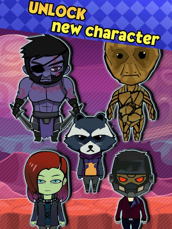 Superhero of Galaxy Hitter Game Pro Superhero of Galaxy Hitter Game Pro