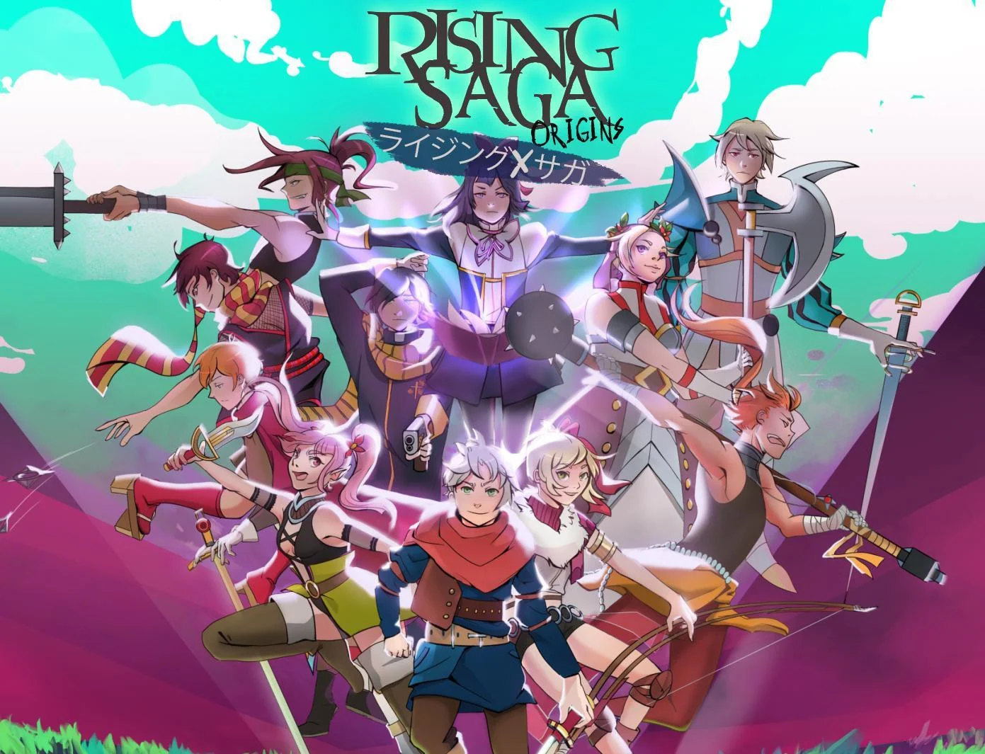 Rising Saga: Origins ACT 1 Demo (itch) Rising Saga: Origins ACT 1 Demo (itch)