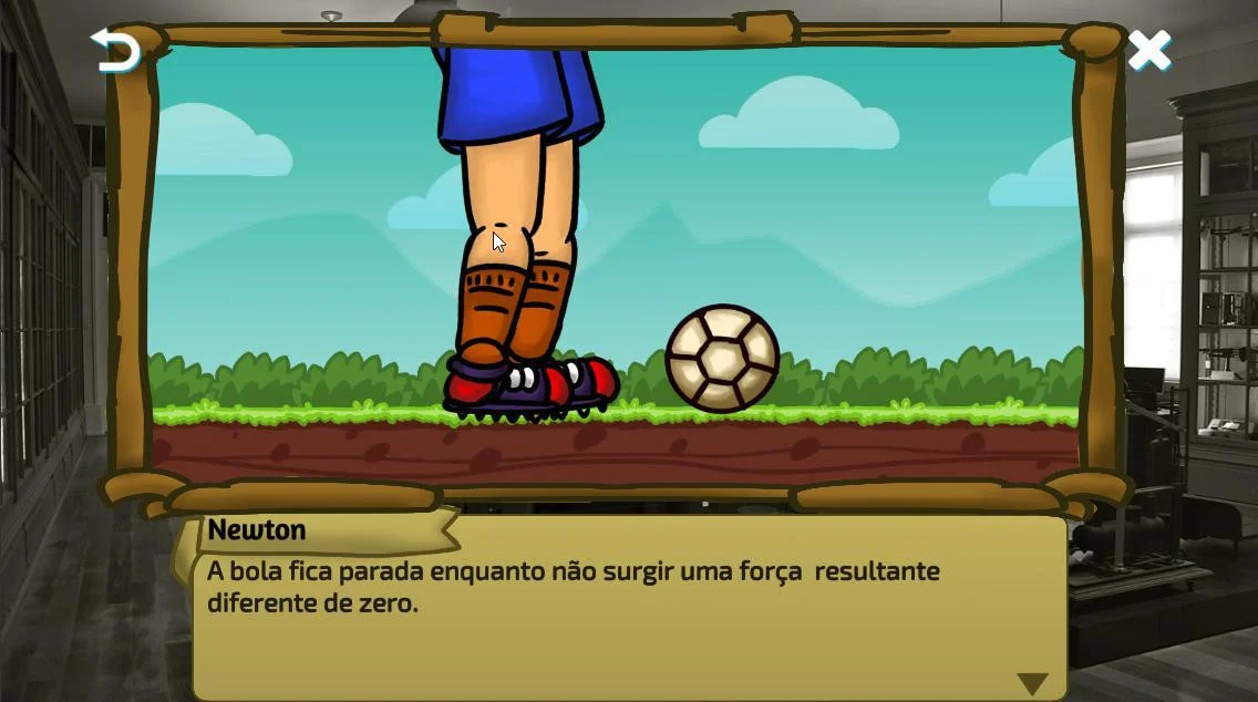 Leis de Newton (itch) Leis de Newton (itch)