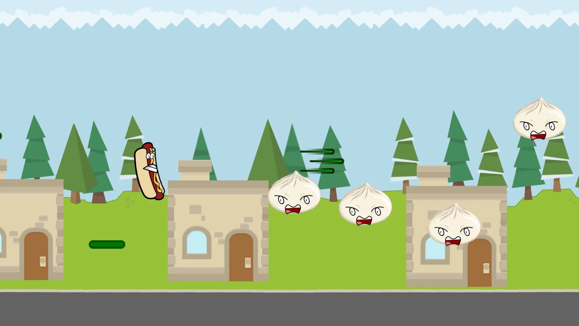 Sausage Strike Force (itch)