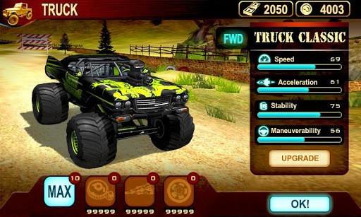 Offroad Hill Racing
