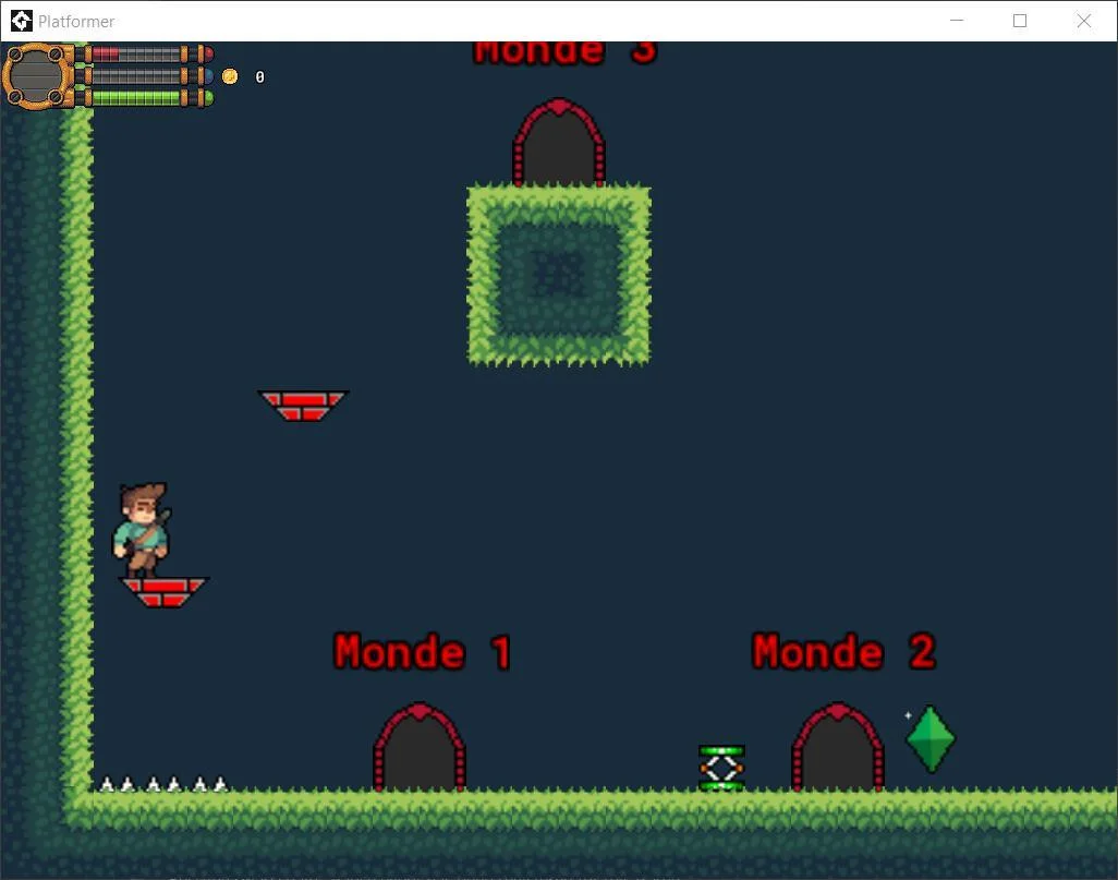Platformer Project (itch) Platformer Project (itch)