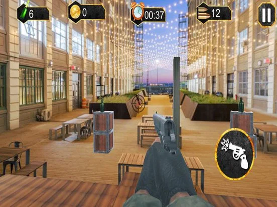 Рецензии Real Bottle Gun Shoot