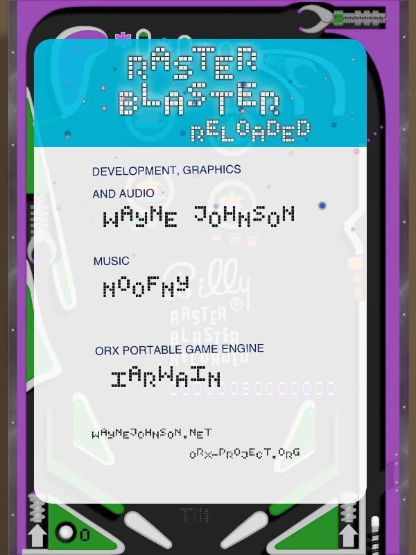 Raster Blaster Reloaded (itch)