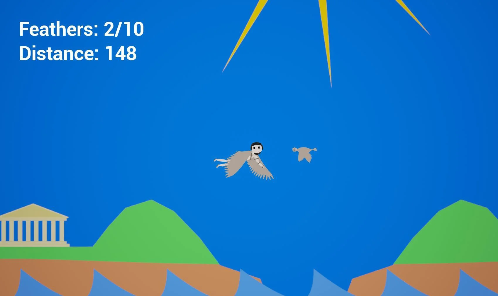 Рецензии Flight Of Icarus (itch)