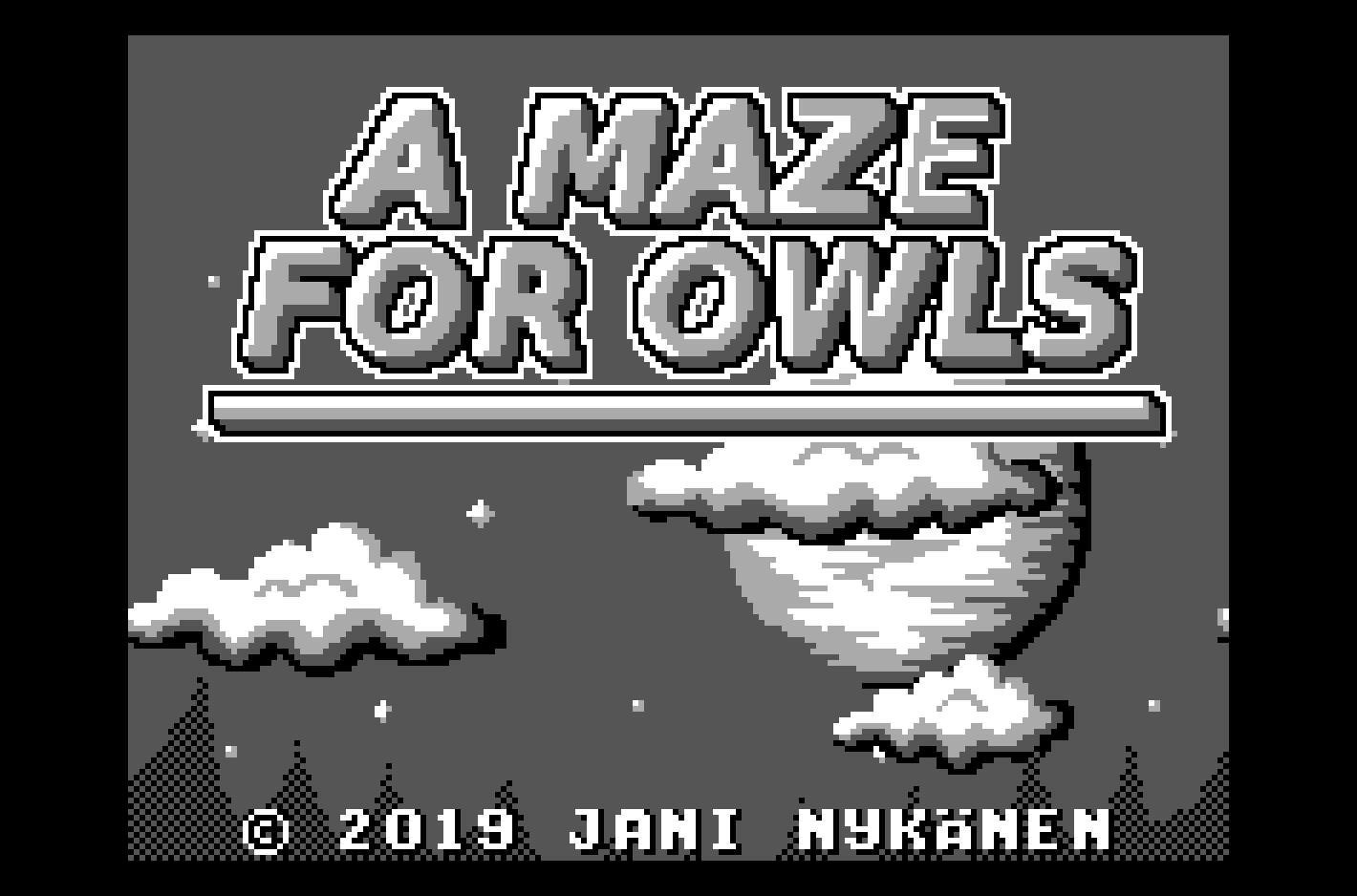 A Maze for Owls (itch) A Maze for Owls (itch)