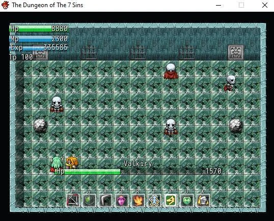 The Dungeon of the 7 Sin (itch)