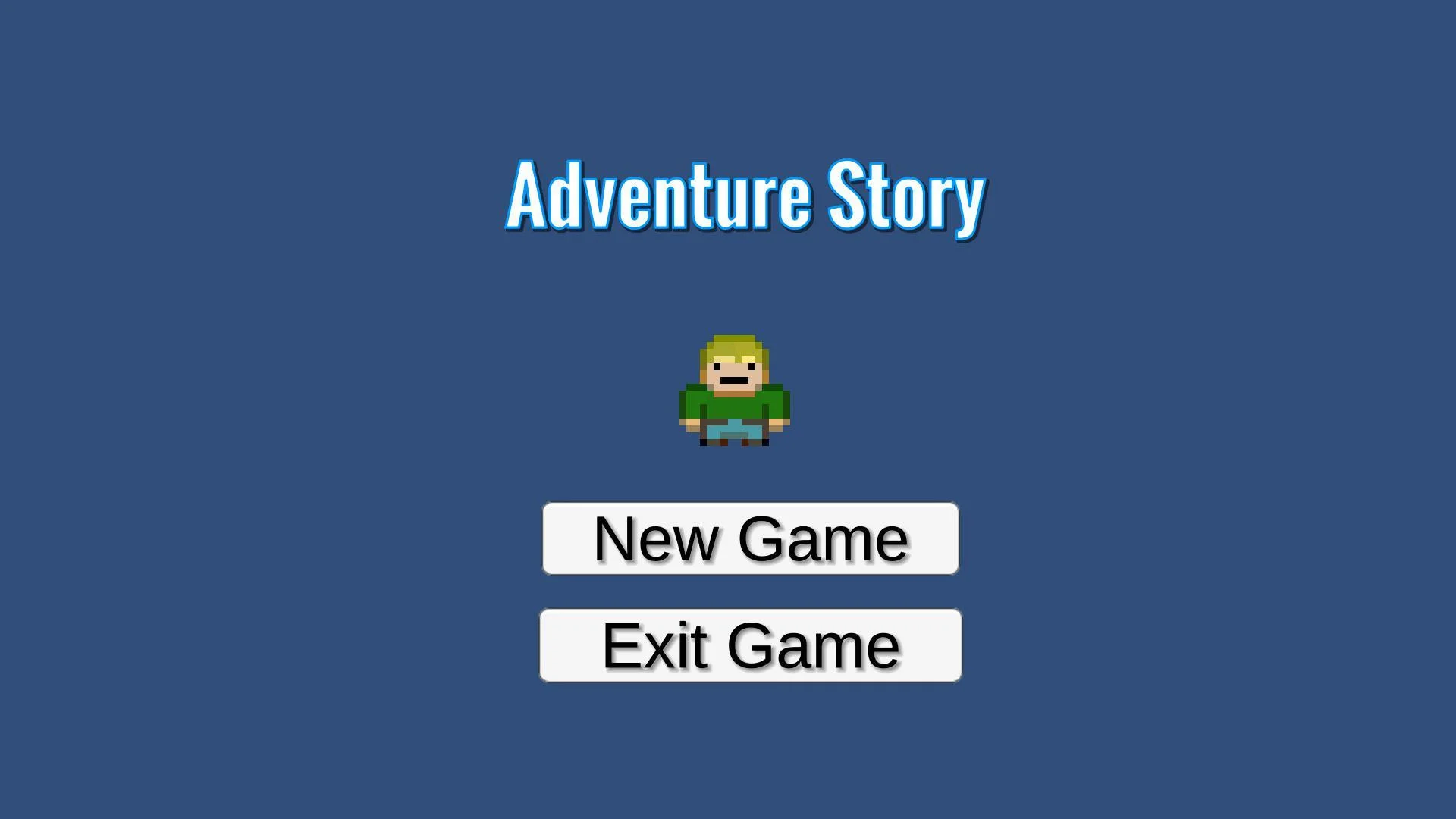 Adventure Story (Esteban Jauregui) (itch) Adventure Story (Esteban Jauregui) (itch)