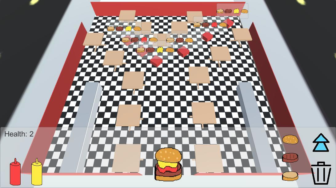 Burger Barrage (itch)