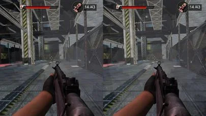 VR FPS Zombie Frontire: shooting game VR FPS Zombie Frontire: shooting game