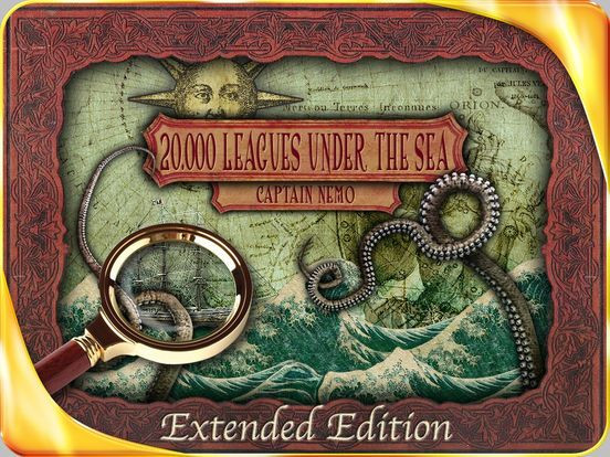 20 000 Leagues under the sea (FULL) - Extended Edition - A Hidden Object Adventure 20 000 Leagues under the sea (FULL) - Extended Edition - A Hidden Object Adventure