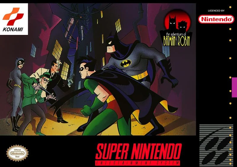 Adventures of Batman & Robin Adventures of Batman & Robin