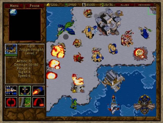 Warcraft 2: Tides of Darkness