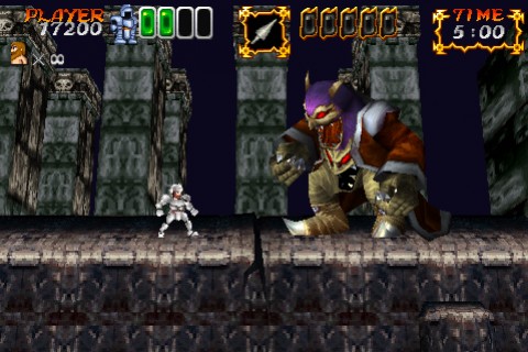 Ghosts'n Goblins: Gold Knights Ghosts'n Goblins: Gold Knights