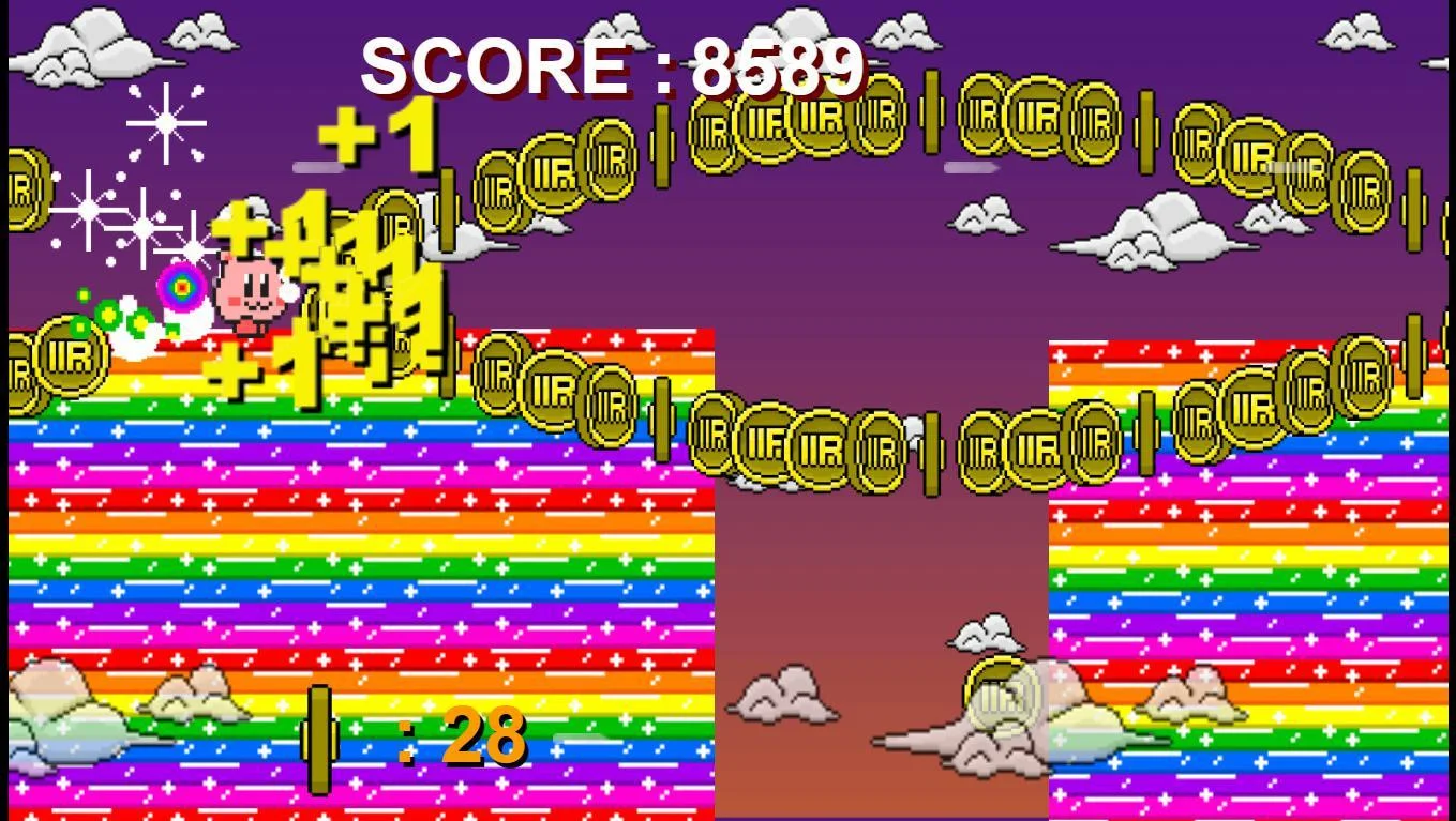 Рецензии Rainbow Run (itch)