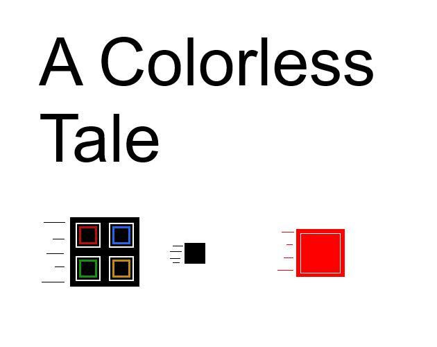Статьи по A Colorless Tale (itch)