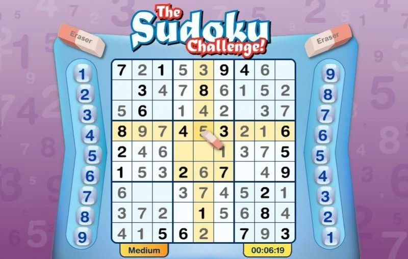 The Sudoku Challenge! (2005)
