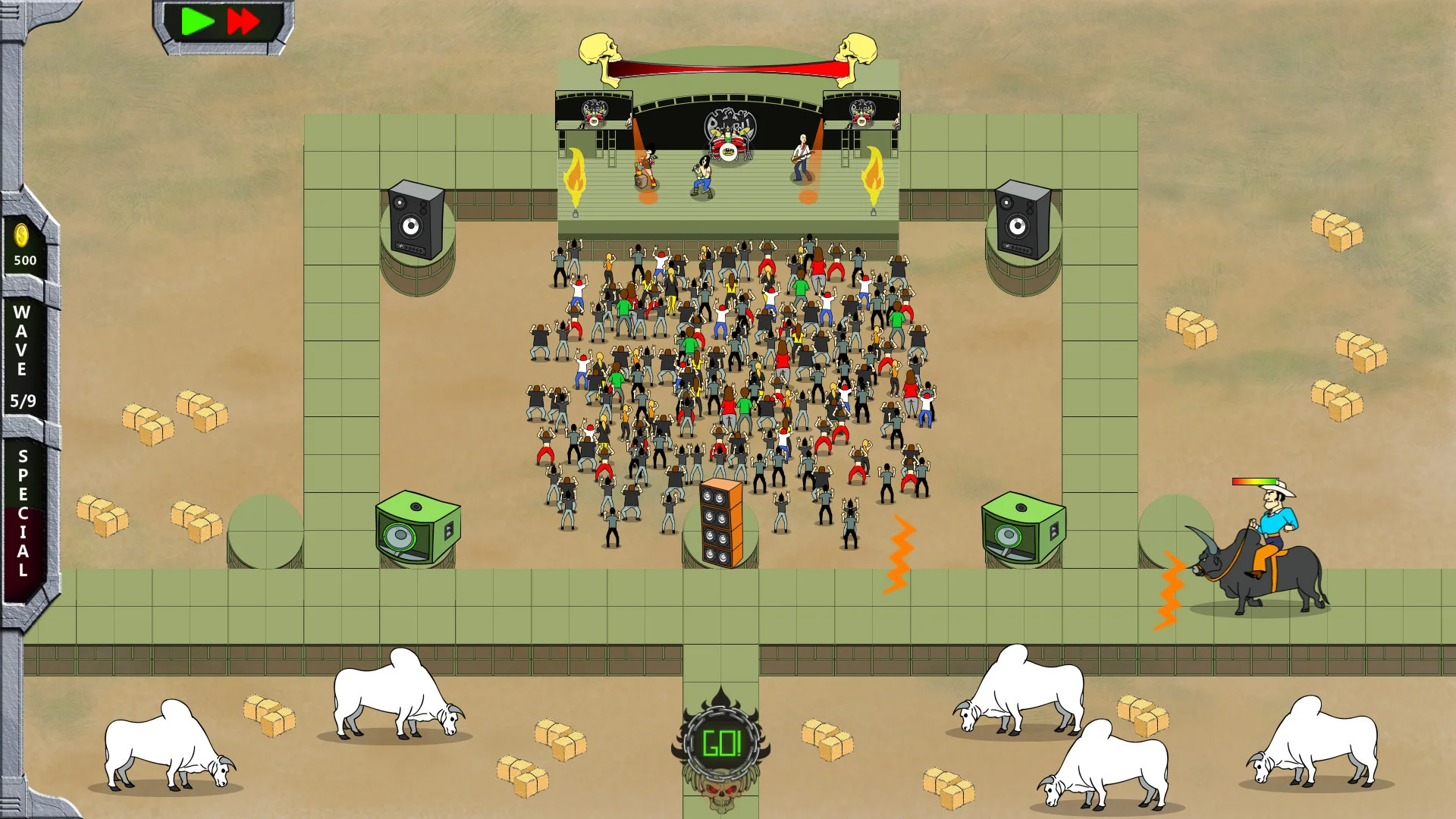 Рецензии Rock 'N' Roll Defense