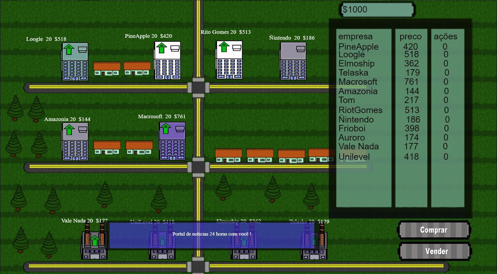 A Raposa de Wall Street (itch)