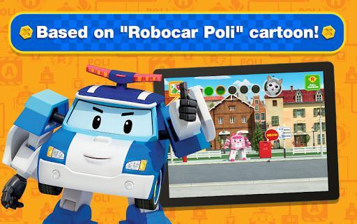 Robocar Poli Games and Amber Cars. Boys Games