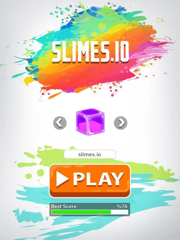 Slimes.io - 3D Color io game Slimes.io - 3D Color io game
