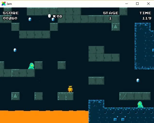 Platformer (itch) Platformer (itch)