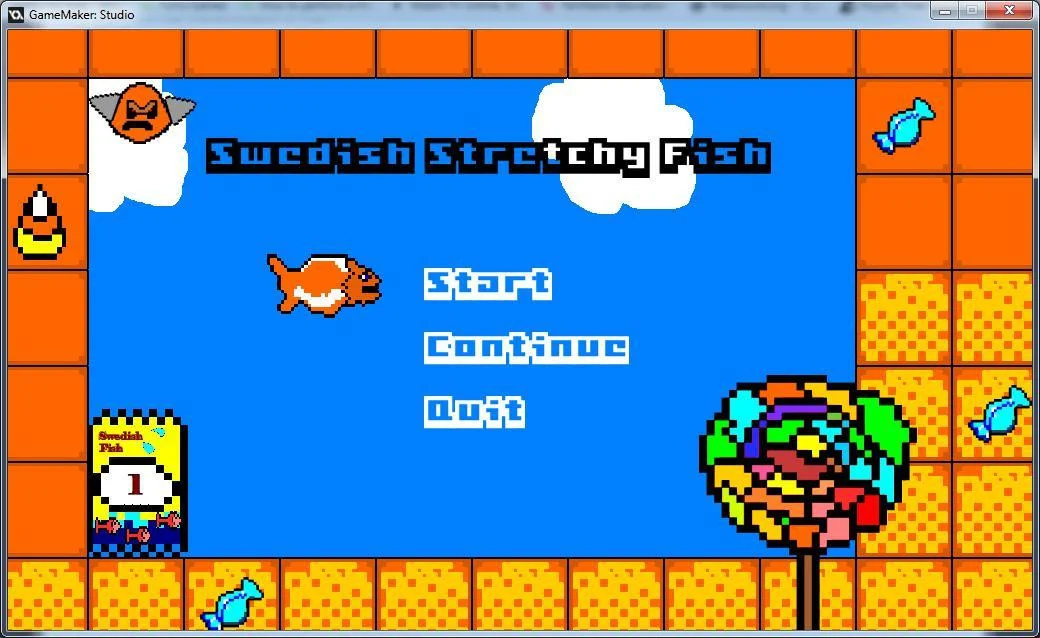 Mobile Swedish Fish (itch) Mobile Swedish Fish (itch)