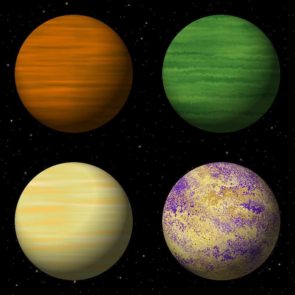 Customizable 2D space background (itch) Customizable 2D space background (itch)