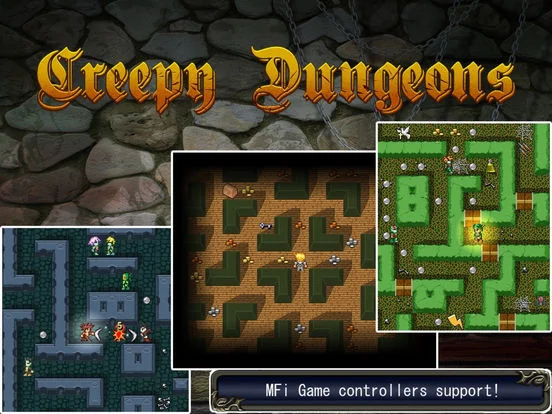 Creepy Dungeons Heroes Creepy Dungeons Heroes