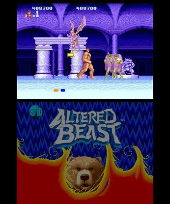 3D Altered Beast