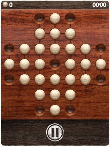 Madagascar Checkers — Peg Solitaire
