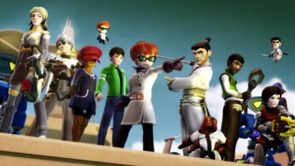 Cartoon Network Universe: FusionFall Cartoon Network Universe: FusionFall