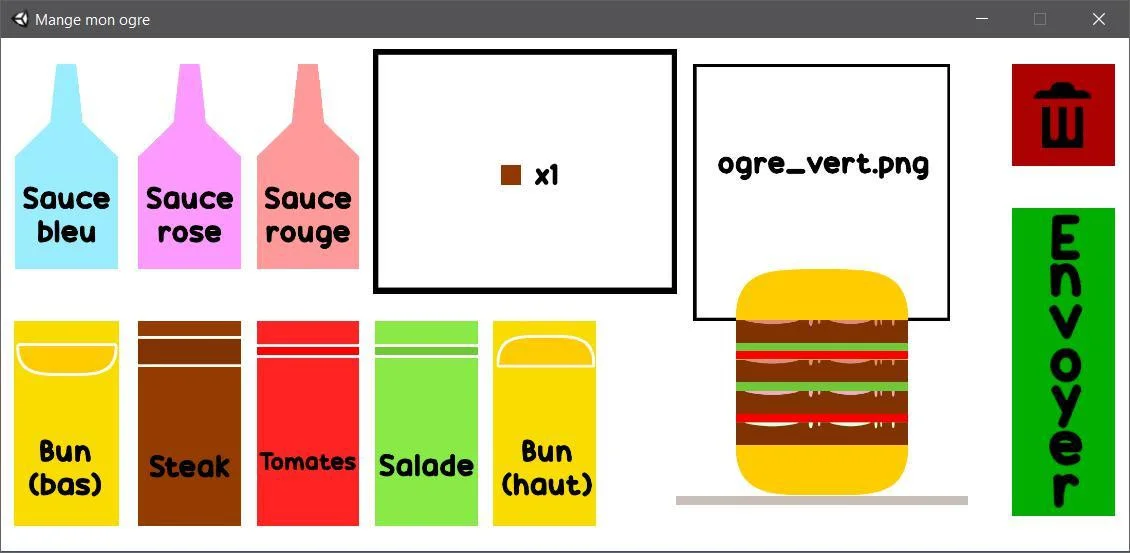 Рецензии Mange mon Ogre (itch)