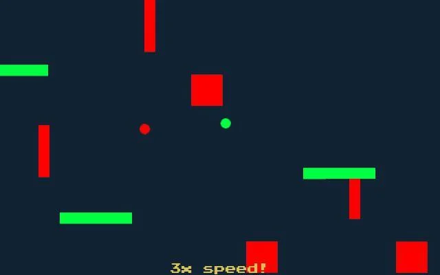 Новости о Red and Green (itch)
