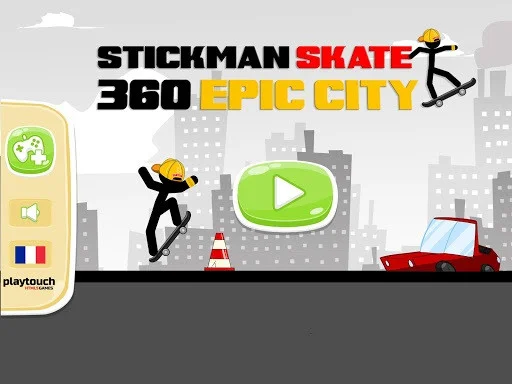 Stickman Skate: 360 Epic City Stickman Skate: 360 Epic City