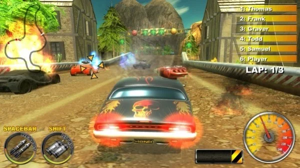 Lethal Brutal Racing Lethal Brutal Racing