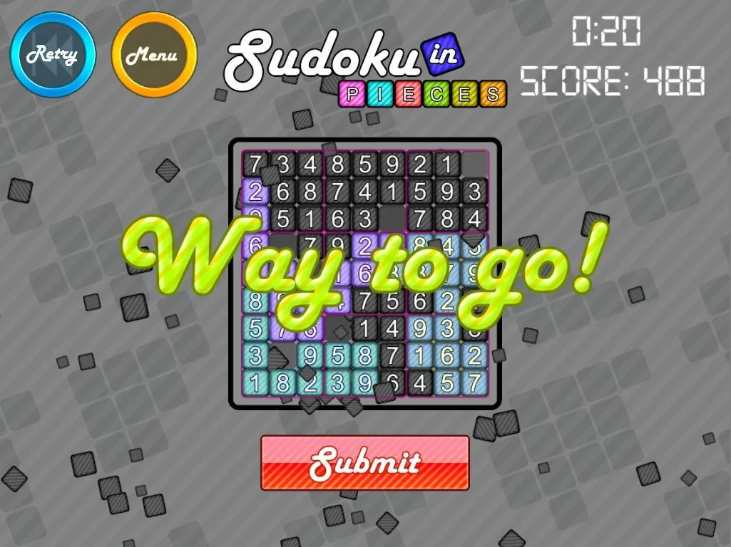 Sudoku In Pieces (itch) Sudoku In Pieces (itch)