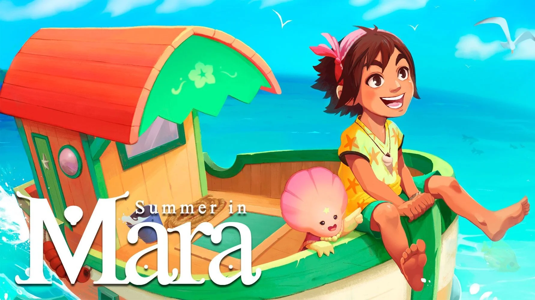 Summer in Mara - обзоры и оценки игры, даты выхода DLC, трейлеры, описание