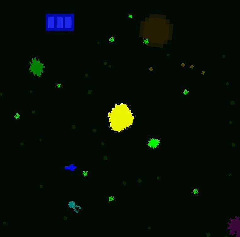 Space Evaders 2 (itch) Space Evaders 2 (itch)