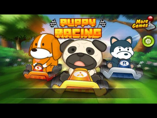 Puppy Pals - Racing Dogs Puppy Pals - Racing Dogs