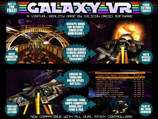 Galaxy VR Demo Galaxy VR Demo