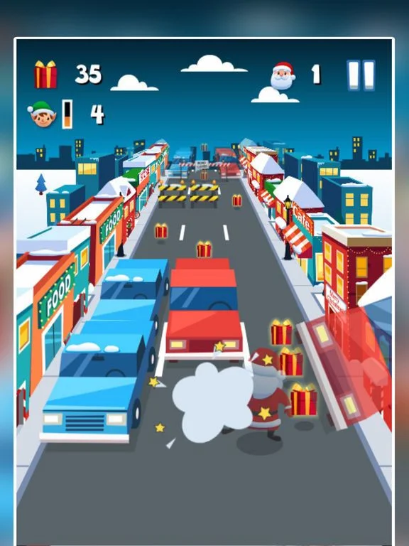 Рецензии Santa In Traffic